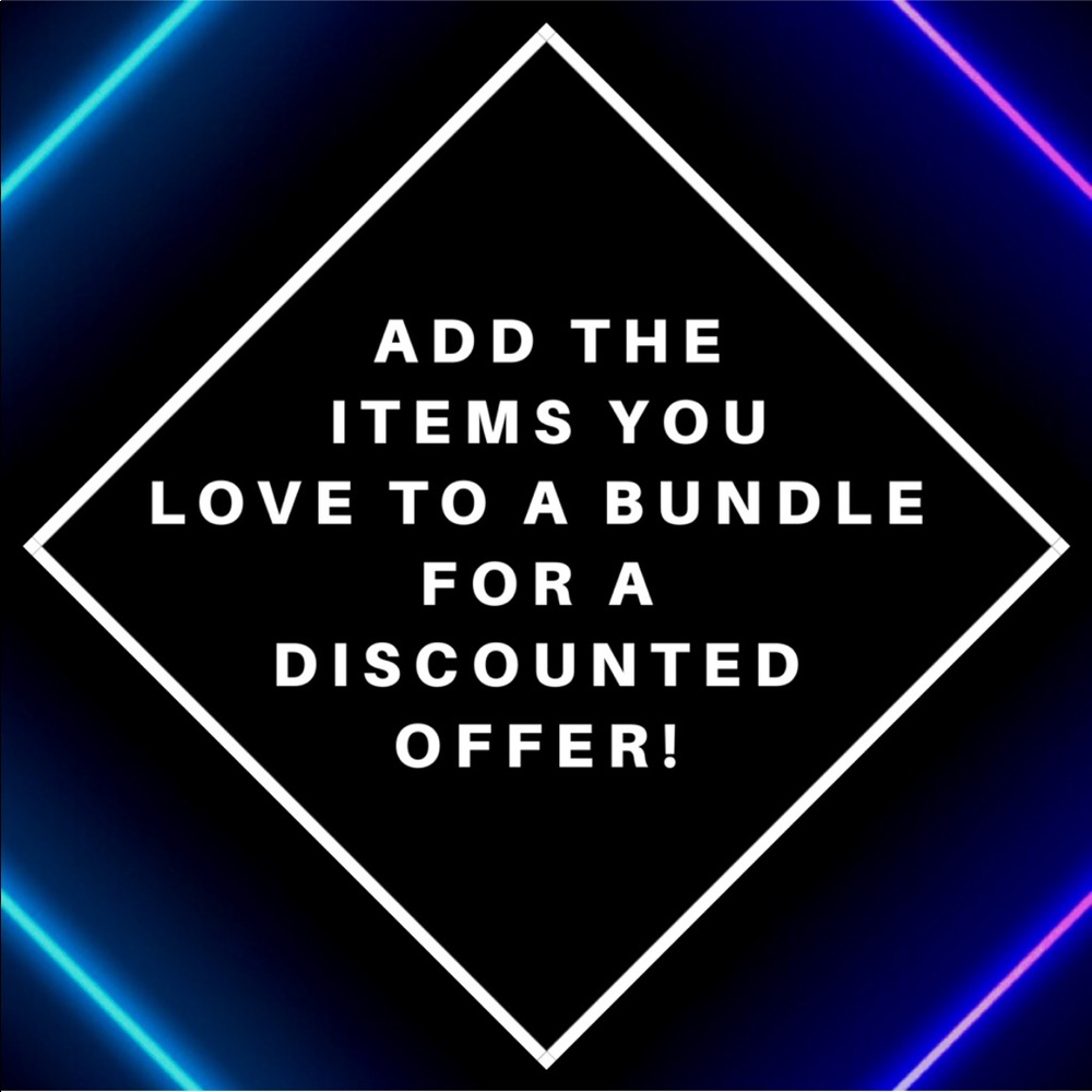 💜Bundle for a discount!💜